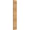 Ekena Millwork Joined Board-n-Batten Shutters, Rough Sawn Western Red Cedar, 10 3/4W x 61H, PR RBJ06S11X061RWR - alternate 2